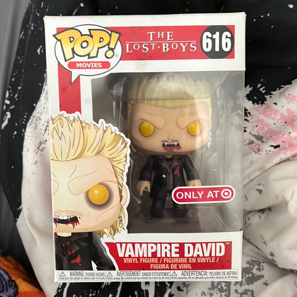 vampire david lost boys funko 616